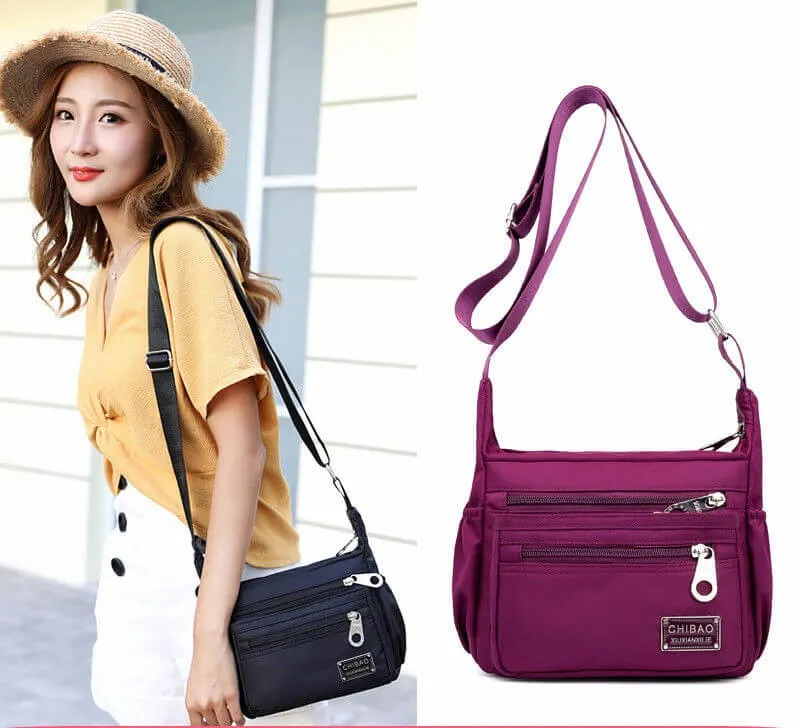 Women's economical practical canvas large capacity fashion versatile shoulder bag