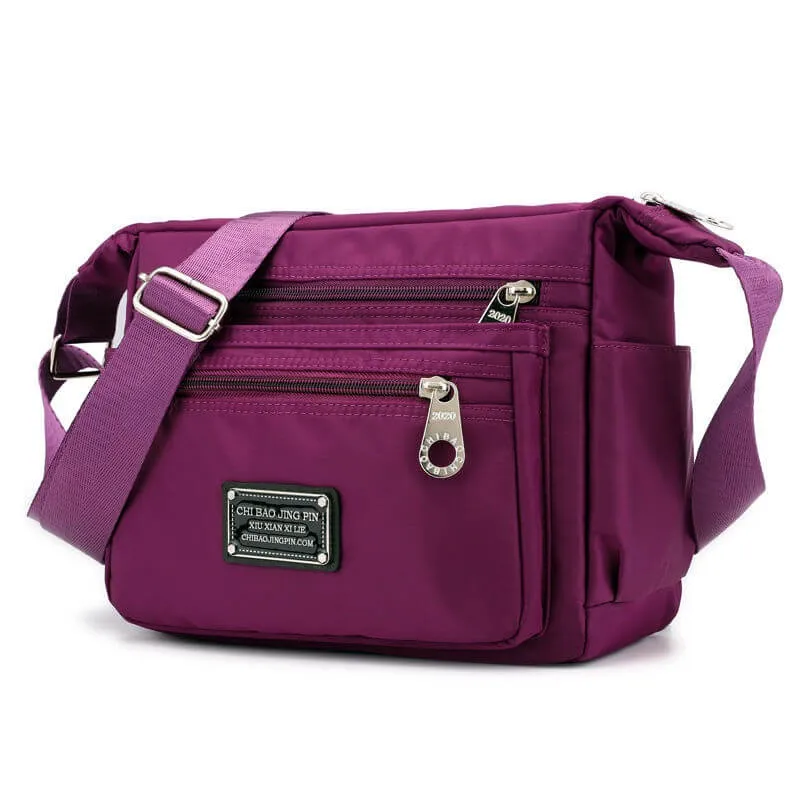 Women's economical practical canvas large capacity fashion versatile shoulder bag