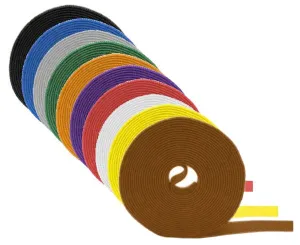 Wrap Strap, Hook and Loop Fastener, 10'